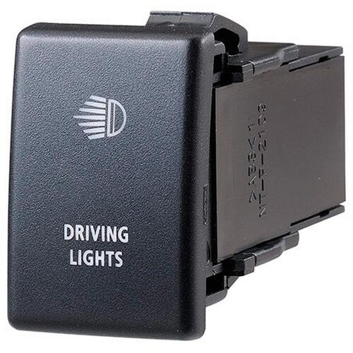 New Genuine NARVA Switch Oe Holden Blue Illum Drive Light  #63340BL