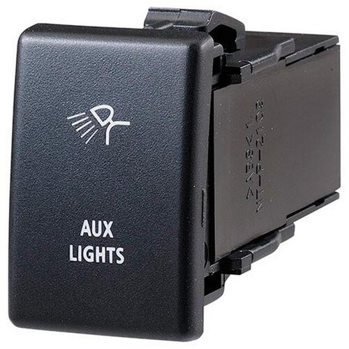 New Genuine NARVA Switch Oe Holden Blue Illum Aux Light #63342BL