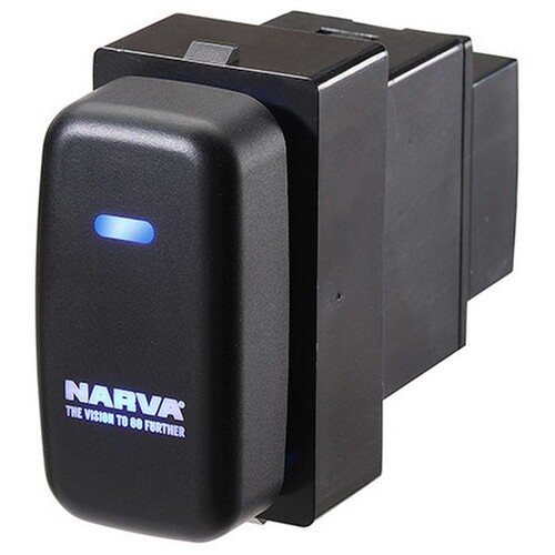 New Genuine NARVA Switch Oe Mitsubishi Blue Illum Uni #63360BL
