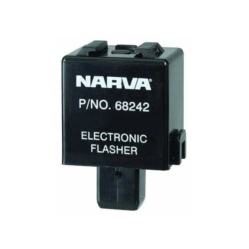 New Genuine NARVA Globe ELEC FLASHER 12V 3 PIN #68242BL