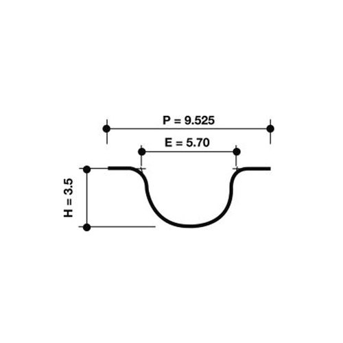 New Genuine DAYCO Timing Belt #94789