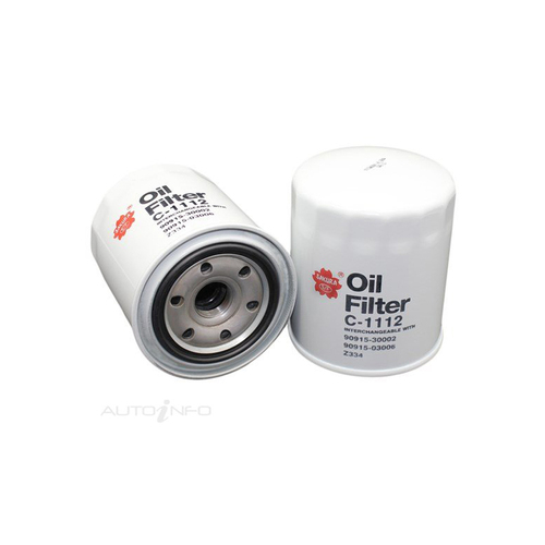 New Genuine SAKURA Oil Filter #C-1112