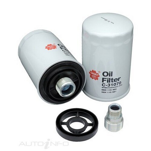 New Genuine SAKURA Oil Filter #C-31070