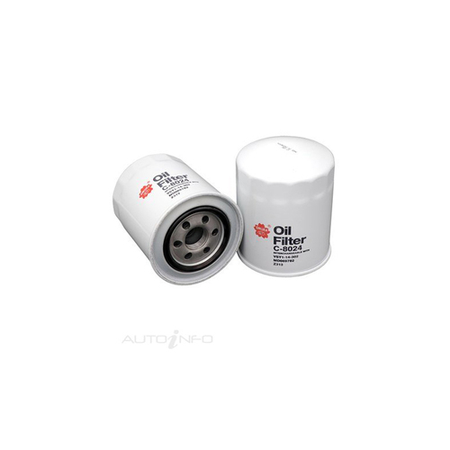 New Genuine SAKURA Oil Filter #C-8024