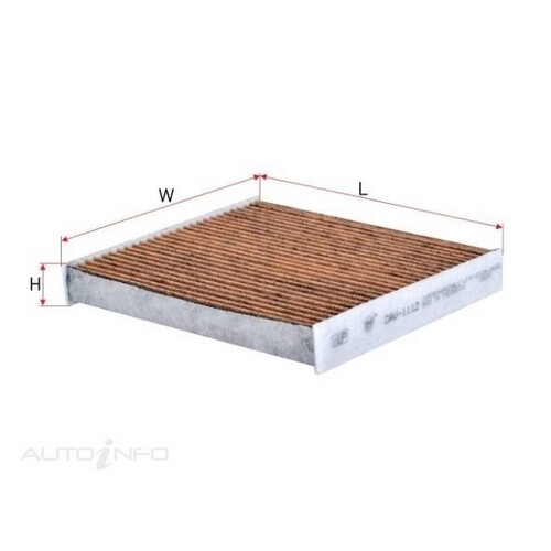 New Genuine SAKURA Cabin Air Filter #CAV-1112