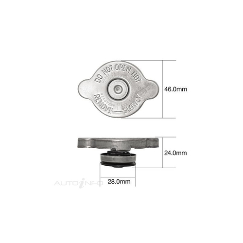 New Genuine TRIDON Radiator Cap #CB1390