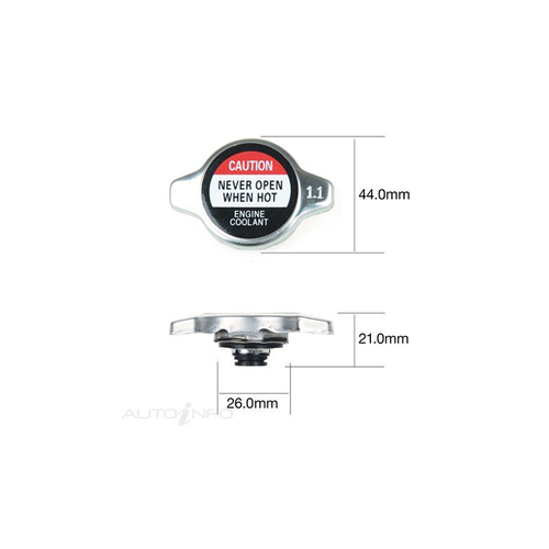 New Genuine TRIDON Radiator Cap #CC16110