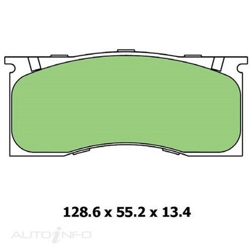 New Genuine PROTEX Brake Pad - Front #CDB3040M