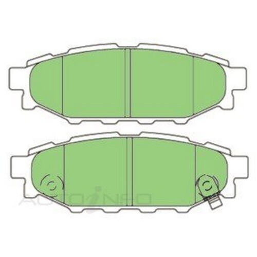 New Genuine PROTEX Brake Pad - Rear #CDB3083M