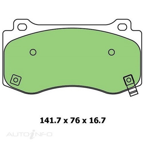 New Genuine PROTEX Brake Pad - Front #CDB3117M