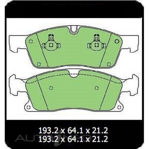 New Genuine PROTEX Brake Pad - Front #CDB3183M
