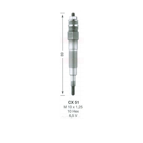 New Genuine NGK Glow Plug #CX51