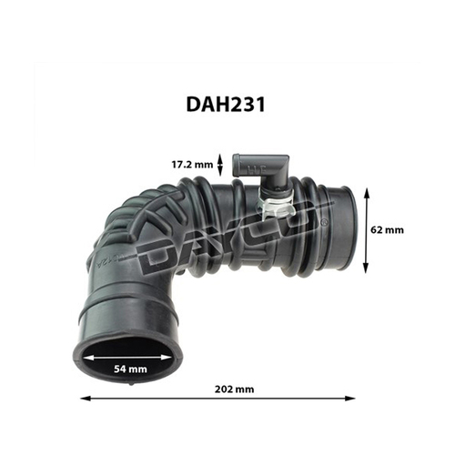 New Genuine DAYCO Air Intake Hose #DAH231