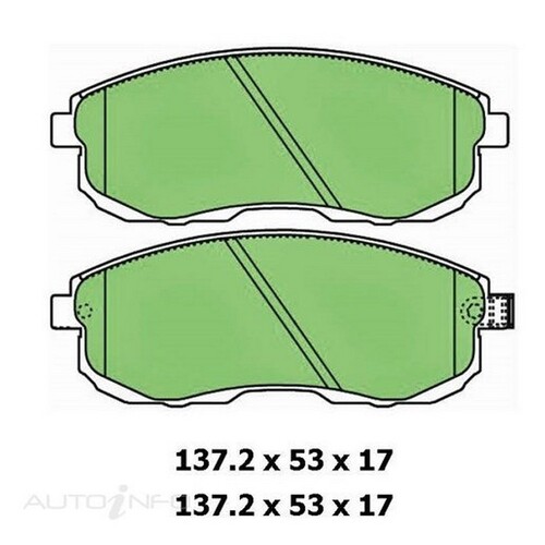New Genuine PROTEX Brake Pad - Front #DB1485CP