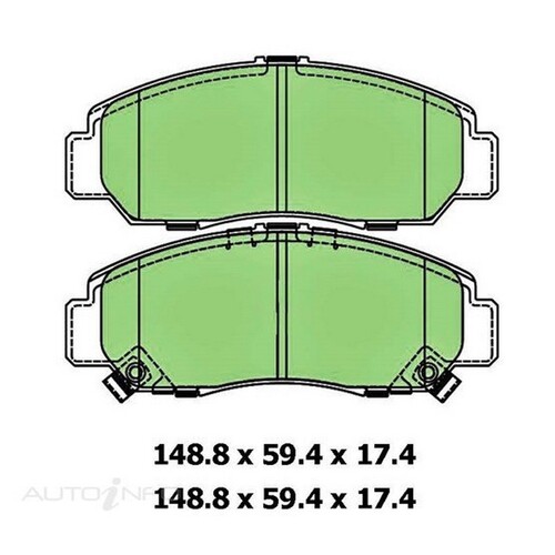 New Genuine PROTEX Brake Pad - Front #DB1515CP