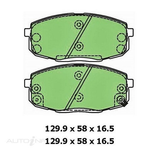 New Genuine PROTEX Brake Pad #DB1754CP