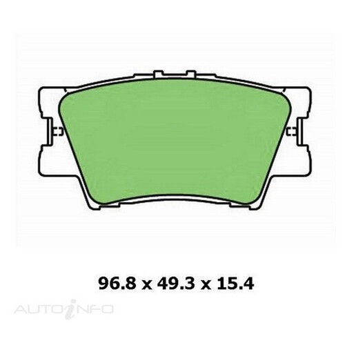 New Genuine PROTEX Brake Pad #DB1832CP