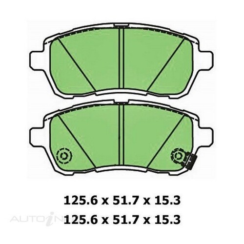 New Genuine PROTEX Disc Pad Set #DB1941CP