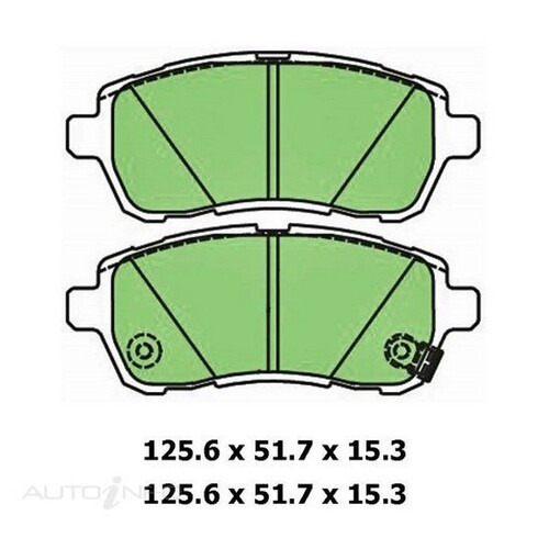 New Genuine PROTEX Brake Pad #DB1941UP