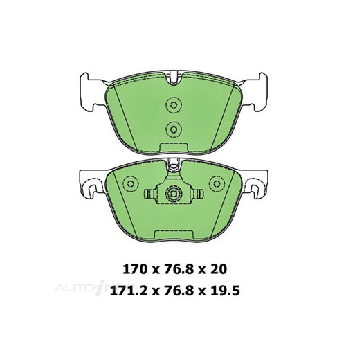 New Genuine PROTEX Ultra Brake Pad #DB2006CP