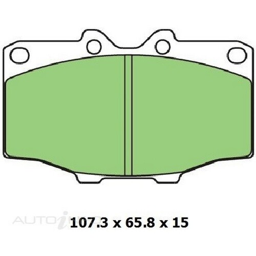 New Genuine PROTEX Brake Pad #DB288F
