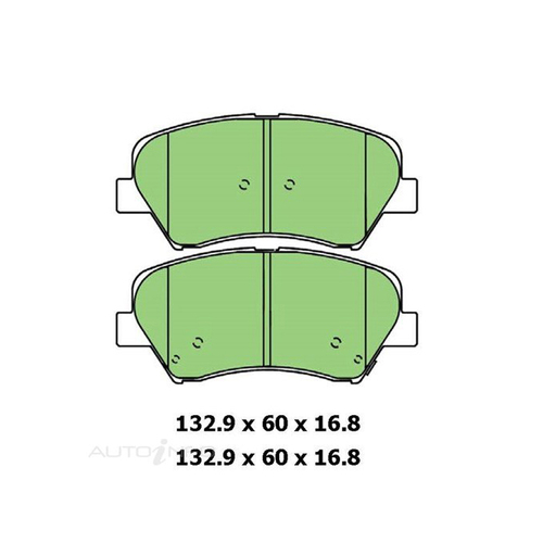 New Genuine PROTEX Disc Pad Set #DB3171CP