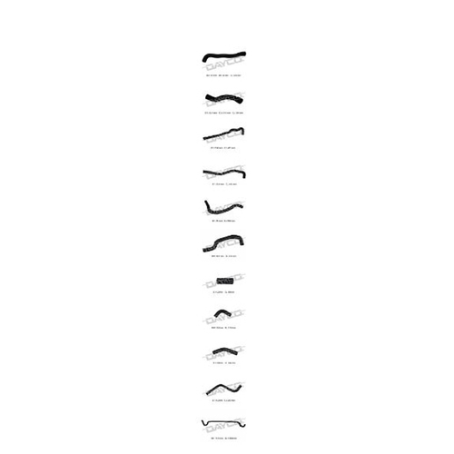 New Genuine DAYCO Vehicle Hose Pack #DHP27