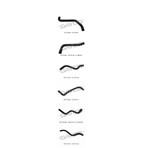 New Genuine DAYCO Vehicle Hose Pack #DHP3