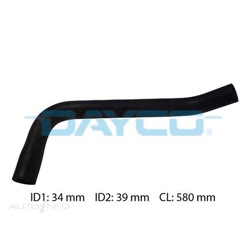 New Genuine DAYCO Radiator Lower Hose #DMH2257