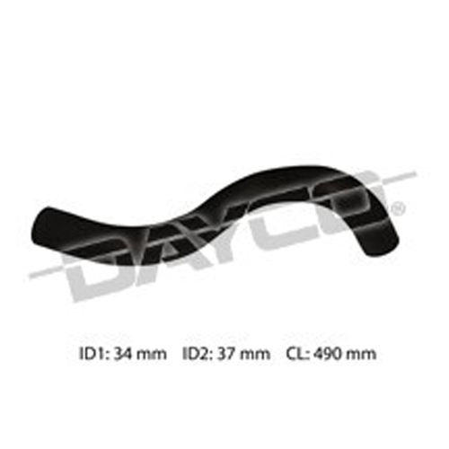 New Genuine DAYCO Radiator Hose #DMH3722