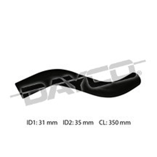New Genuine DAYCO Radiator Hose #DMH3723