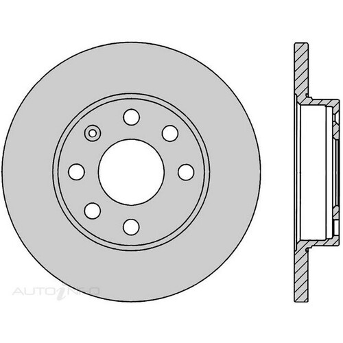 New Genuine PROTEX Rotor - Front #DR011