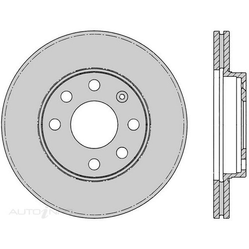 New Genuine PROTEX Rotor - Front #DR021