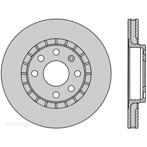New Genuine PROTEX Rotor - Front #DR023