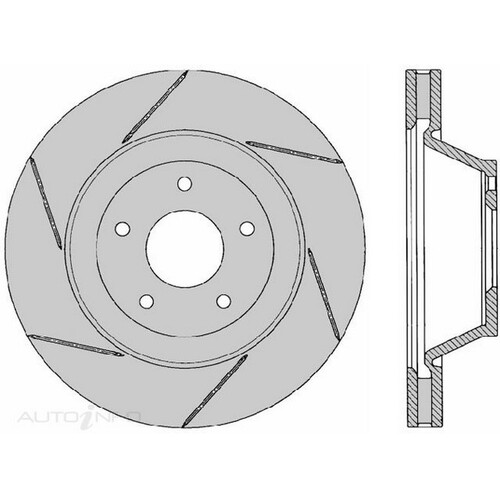 New Genuine PROTEX Rotor - Front #DR048L