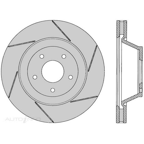 New Genuine PROTEX Rotor - Front #DR048R