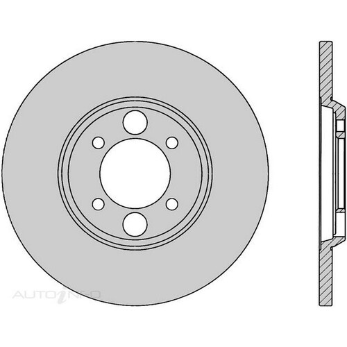 New Genuine PROTEX Rotor - Front #DR075