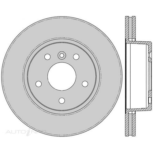 New Genuine PROTEX Rotor - Front #DR092
