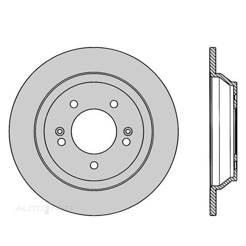 New Genuine PROTEX Ultra Rotor - Rear #DR1019