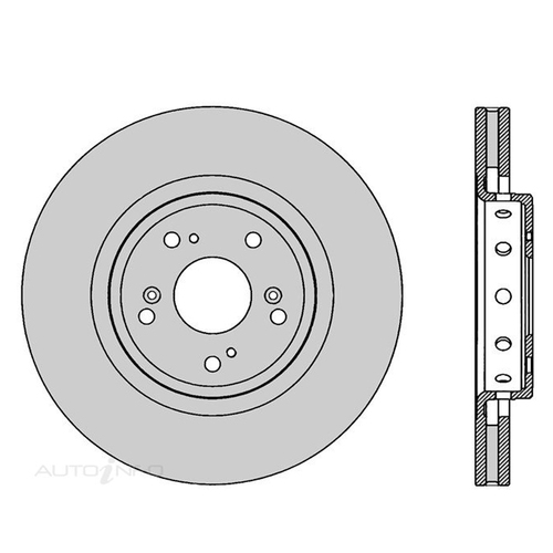 New Genuine PROTEX Rotor - Front #DR1040