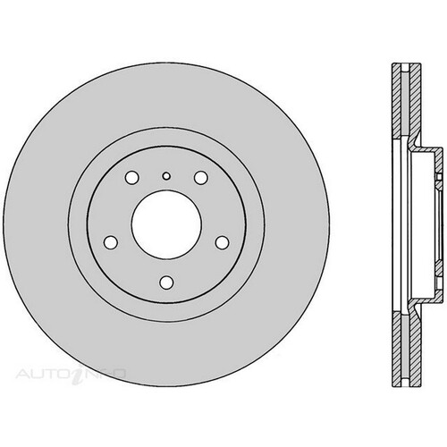 New Genuine PROTEX Rotor - Front #DR1044
