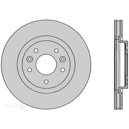 New Genuine PROTEX Rotor - Front #DR1046