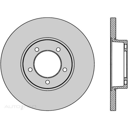 New Genuine PROTEX Rotor - Front #DR105