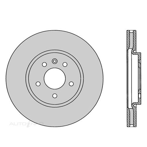 New Genuine PROTEX Disc Rotor #DR1057