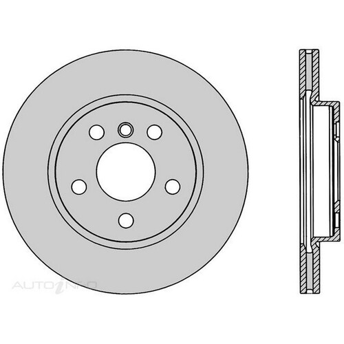 New Genuine PROTEX Disc Rotor #DR1064