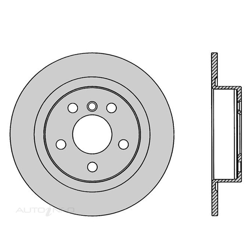 New Genuine PROTEX Disc Rotor #DR1100