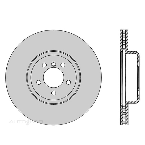 New Genuine PROTEX Disc Rotor #DR1101