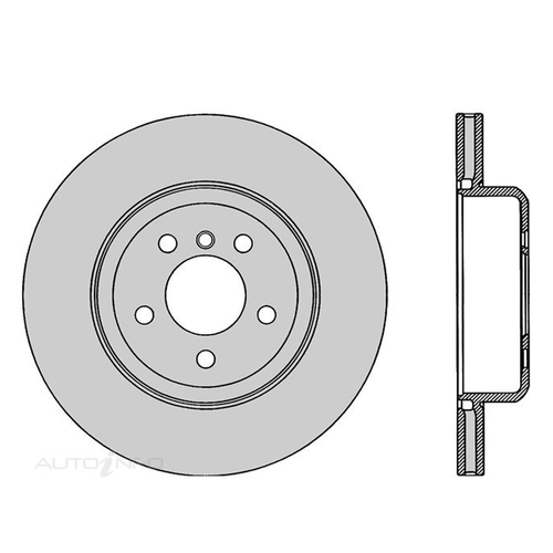 New Genuine PROTEX Disc Rotor #DR1102
