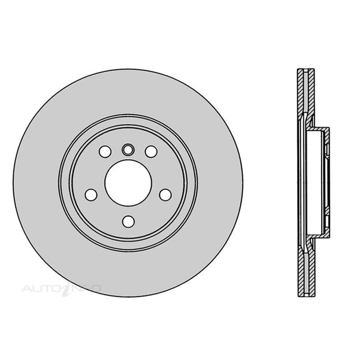 New Genuine PROTEX Disc Rotor #DR1115