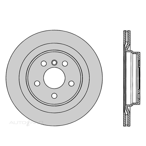 New Genuine PROTEX Disc Rotor #DR1116
